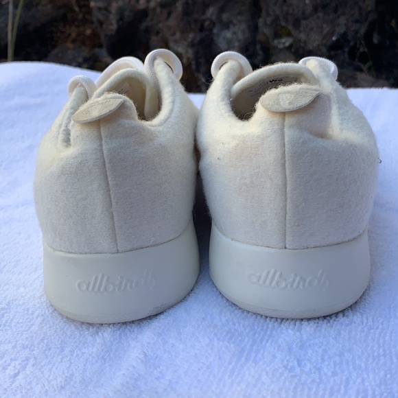 Allbirds | Natural White Wool Runners Women’s 9 - Picture 6 of 15